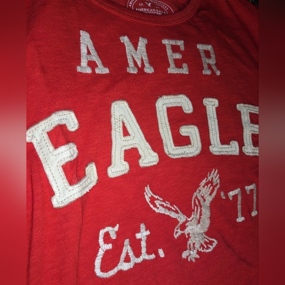 American Eagle Athletic Fit T-shirt ♥️🤍 - Picture 3 of 4
